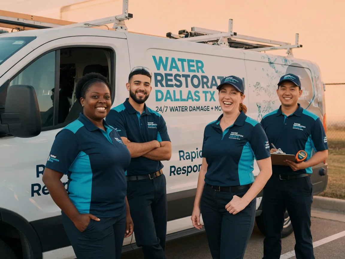 Emergency Water Damage Restoration company in Leedey, OK