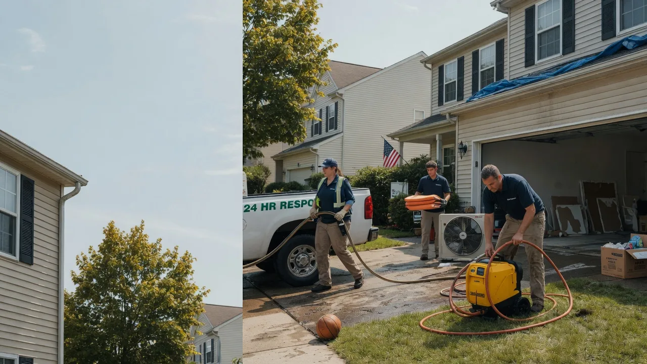 Emergency Water Damage Restoration in Leedey, OK near me